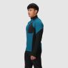Outdoor Research Men’s Deviator Fleece Half Zip | Temperature Regulating Fabric, Moisture Wicking, UPF 30+(Aurora/Black)