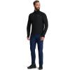 Outdoor Research Men’s Deviator Fleece Half Zip | Temperature Regulating Fabric, Moisture Wicking, UPF 30+(Black)