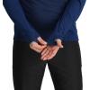 Outdoor Research Men’s Deviator Fleece Half Zip | Temperature Regulating Fabric, Moisture Wicking, UPF 30+(Cenote)