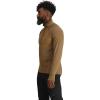 Outdoor Research Men’s Deviator Fleece Half Zip | Temperature Regulating Fabric, Moisture Wicking, UPF 30+(Coyote)