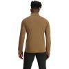 Outdoor Research Men’s Deviator Fleece Half Zip | Temperature Regulating Fabric, Moisture Wicking, UPF 30+(Coyote)