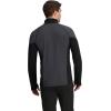 Outdoor Research Men’s Deviator Fleece Half Zip | Temperature Regulating Fabric, Moisture Wicking, UPF 30+(Storm/Black)