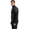 Outdoor Research Men’s Deviator Fleece Half Zip | Temperature Regulating Fabric, Moisture Wicking, UPF 30+(Storm/Black)