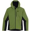 Outdoor Research Men’s Deviator Hoodie, Willow/Black, S