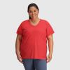 Outdoor Research Men’s Echo T-Shirt(Rhubarb)