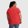 Outdoor Research Men’s Echo T-Shirt(Rhubarb)
