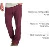 Outdoor Research Men’s Ferrosi Pants, 30” Inseam – Climbing & Multi-Sport Pant(Black)