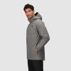 Outdoor Research Men’s Foray 3L 3-in-1 Parka | Waterproof, Windproof, Insulated, Long Sleeve Jacket, Standard Fit, Wolf Grey, Small