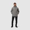 Outdoor Research Men’s Foray 3L 3-in-1 Parka | Waterproof, Windproof, Insulated, Long Sleeve Jacket, Standard Fit, Wolf Grey, Small