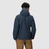 Outdoor Research Men’s Foray 3L Jacket | Waterproof, Windproof, Hooded, Long Sleeve, Standard Fit(Atlantic)