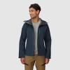 Outdoor Research Men’s Foray 3L Jacket | Waterproof, Windproof, Hooded, Long Sleeve, Standard Fit(Atlantic)