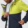 Outdoor Research Men’s Foray 3L Jacket | Waterproof, Windproof, Hooded, Long Sleeve, Standard Fit(Viper/Atlantic)