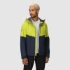Outdoor Research Men’s Foray 3L Jacket | Waterproof, Windproof, Hooded, Long Sleeve, Standard Fit(Viper/Atlantic)