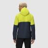 Outdoor Research Men’s Foray 3L Jacket | Waterproof, Windproof, Hooded, Long Sleeve, Standard Fit(Viper/Atlantic)