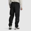Outdoor Research Men’s Foray 3L Pants | Waterproof, Windproof, Carabiner Loop, Standard Fit(Black)
