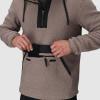 Outdoor Research Men’s Grayland Fleece Pullover Hoodie | Insulated, Quick Drying, Moisture Wicking, UPF 30+(Sable)