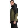 Outdoor Research Men’s Helium Down Hoodie(Ranger Green/Black)