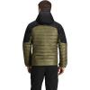 Outdoor Research Men’s Helium Down Hoodie(Ranger Green/Black)