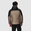 Outdoor Research Men’s Helium Down Hoodie(Sable/Black)