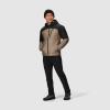 Outdoor Research Men’s Helium Down Hoodie(Sable/Black)