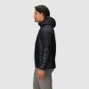 Outdoor Research Men’s Helium Down Hoodie(Solid Black)