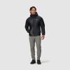 Outdoor Research Men’s Helium Down Hoodie(Solid Black)