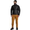 Outdoor Research Men’s Helium Down Jacket | Water Resistant, Wind Resistant, Lightweight, Durable, Standard Fit(Black)
