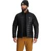 Outdoor Research Men’s Helium Down Jacket | Water Resistant, Wind Resistant, Lightweight, Durable, Standard Fit(Black)