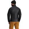 Outdoor Research Men’s Helium Down Jacket | Water Resistant, Wind Resistant, Lightweight, Durable, Standard Fit(Black)