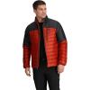 Outdoor Research Men’s Helium Down Jacket | Water Resistant, Wind Resistant, Lightweight, Durable, Standard Fit(Jupiter/Storm)