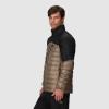 Outdoor Research Men’s Helium Down Jacket | Water Resistant, Wind Resistant, Lightweight, Durable, Standard Fit(Sable/Black)