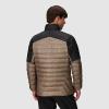 Outdoor Research Men’s Helium Down Jacket | Water Resistant, Wind Resistant, Lightweight, Durable, Standard Fit(Sable/Black)