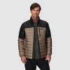 Outdoor Research Men’s Helium Down Jacket | Water Resistant, Wind Resistant, Lightweight, Durable, Standard Fit(Sable/Black)