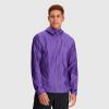 Outdoor Research Men’s Helium Rain Jacket – Breathable Weatherproof Jacket(Regal)