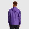 Outdoor Research Men’s Helium Rain Jacket – Breathable Weatherproof Jacket(Regal)