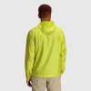 Outdoor Research Men’s Helium Rain Jacket – Breathable Weatherproof Jacket(Sulphur)