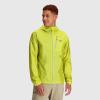 Outdoor Research Men’s Helium Rain Jacket – Breathable Weatherproof Jacket(Sulphur)