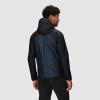 Outdoor Research Men’s Helium Rain Jacket | Waterproof, Windproof, Breathable, Lightweight, Durable, Standard Fit(Atlantic)