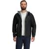 Outdoor Research Men’s Helium Rain Jacket | Waterproof, Windproof, Breathable, Lightweight, Durable, Standard Fit(Black)