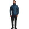 Outdoor Research Men’s Helium Rain Jacket | Waterproof, Windproof, Breathable, Lightweight, Durable, Standard Fit(Harbor)