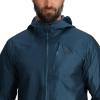 Outdoor Research Men’s Helium Rain Jacket | Waterproof, Windproof, Breathable, Lightweight, Durable, Standard Fit(Harbor)