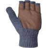 Outdoor Research Men’s Lost Coast Fingerless Mitts(Steel Blue Heather)
