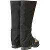 Outdoor Research Men’s Rocky Mountain High Waterproof Gaiters – Durable Hiking Gaiters & Hunting Gaiters for Trail and Backcountry Use(Black)