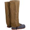 Outdoor Research Men’s Rocky Mountain High Waterproof Gaiters – Durable Hiking Gaiters & Hunting Gaiters for Trail and Backcountry Use(Coyote)