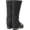 Outdoor Research Men’s Rocky Mountain High Waterproof Gaiters – Durable Hiking Gaiters & Hunting Gaiters for Trail and Backcountry Use(Solid Black)