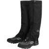Outdoor Research Men’s Rocky Mountain High Waterproof Gaiters – Durable Hiking Gaiters & Hunting Gaiters for Trail and Backcountry Use(Solid Black)