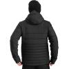 Outdoor Research Men’s Shadow Insulated Hoodie(Black)