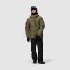 Outdoor Research Men’s Snowcrew Down Jacket(Ranger Green)