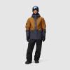 Outdoor Research Men’s Snowcrew Jacket(Atlantic/Bronze)