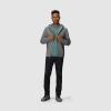 Outdoor Research Men’s Stratoburst Stretch Rain Jacket(Wolf Grey)
